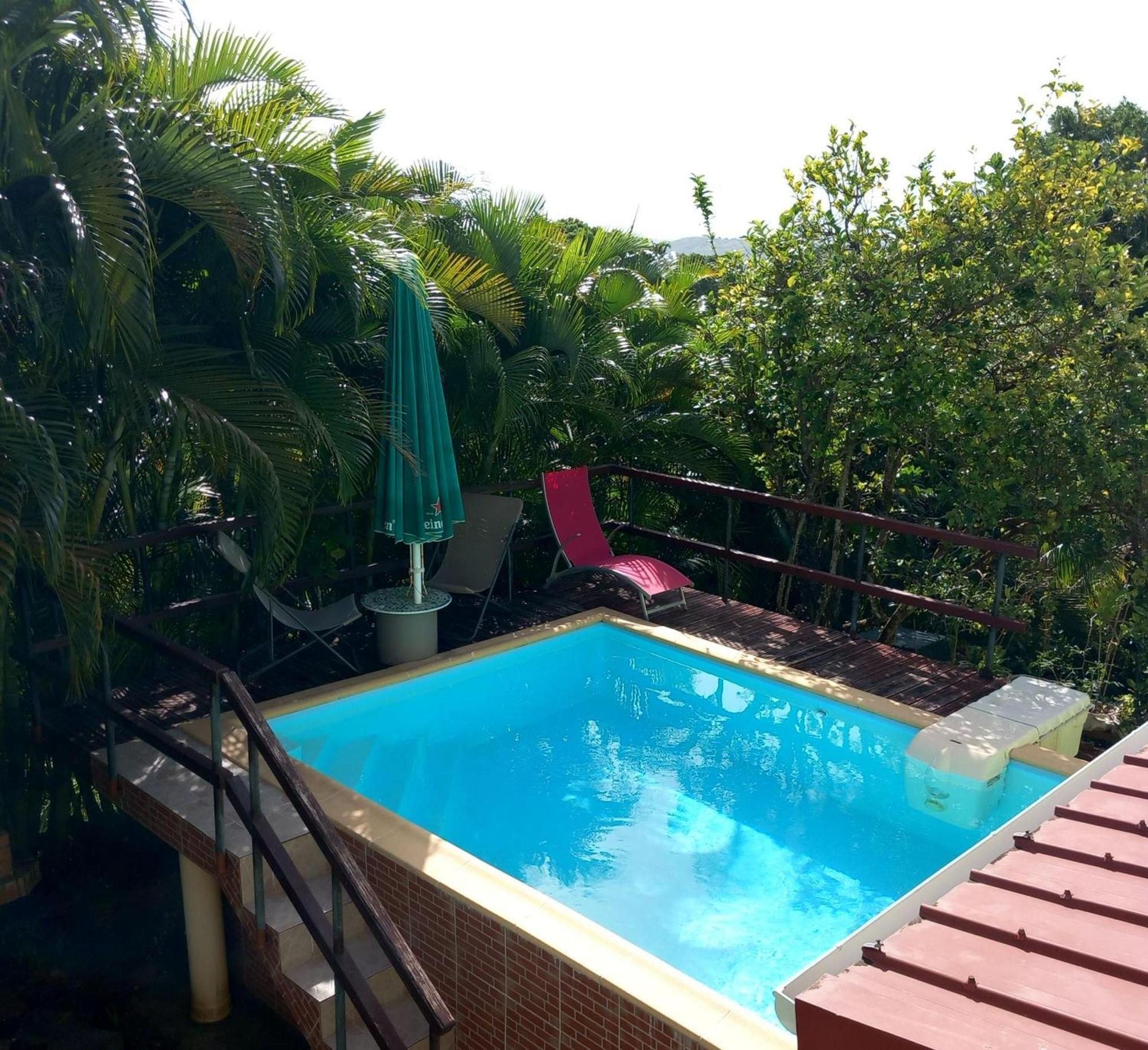 Maisonnette Atypique Au Coeur De La Martinique Riviere-Salee المظهر الخارجي الصورة